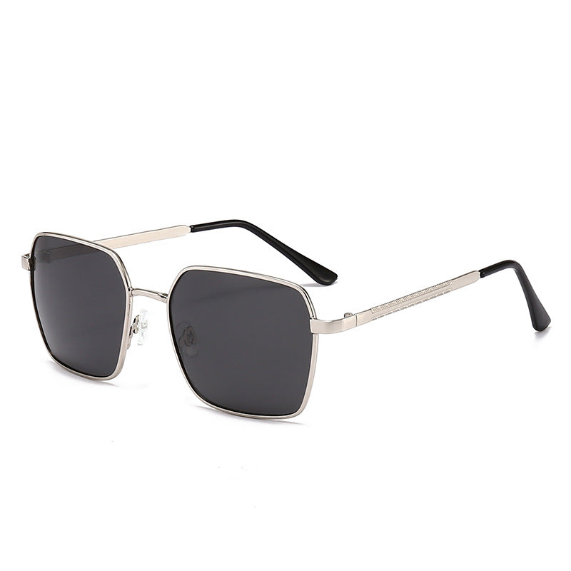 Damer Elegant Overdimensionert Solbriller Luvikno