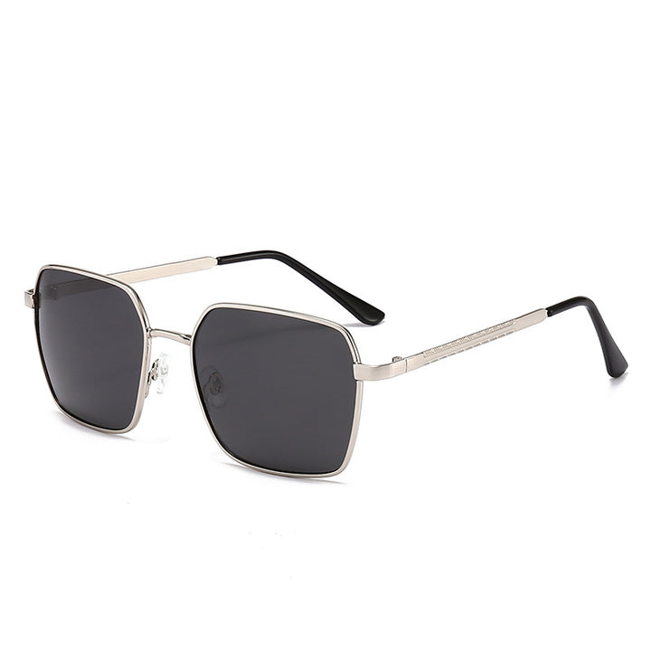 Damer Elegant Overdimensionert Solbriller Luvikno