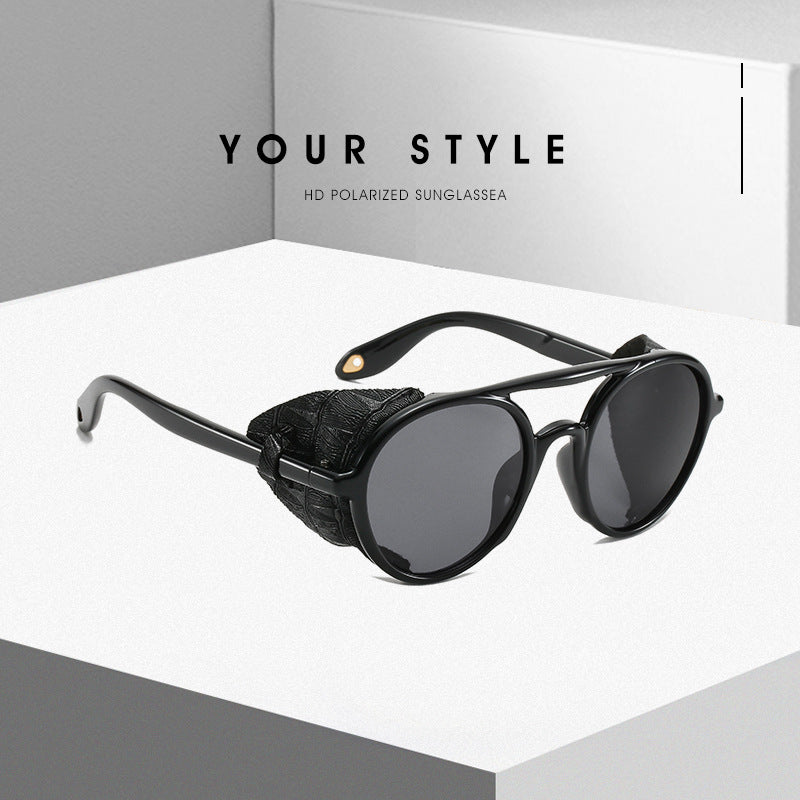 Dame vintage-inspirert solbrille Luvikno