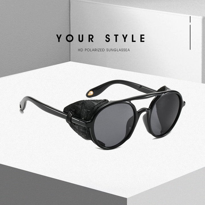 Dame vintage-inspirert solbrille Luvikno