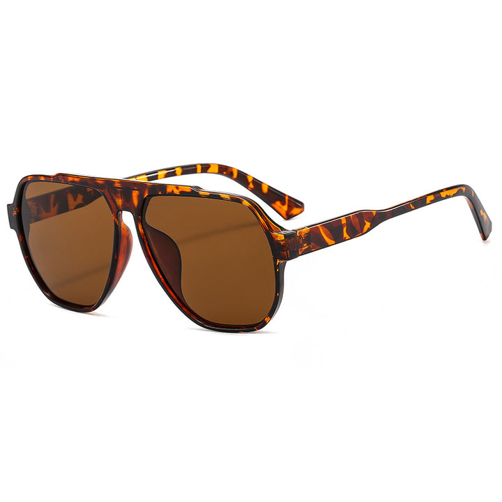Damer Sporty Solbriller i trendy Shield-design Luvikno