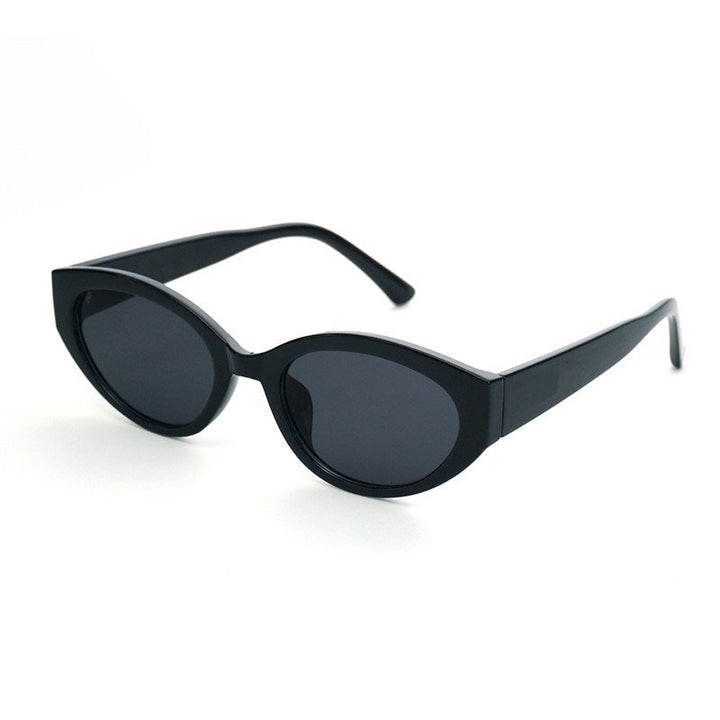 Damer moteriktig Cat-Eye solbrille med trendy ramme og UV-beskyttelse Luvikno
