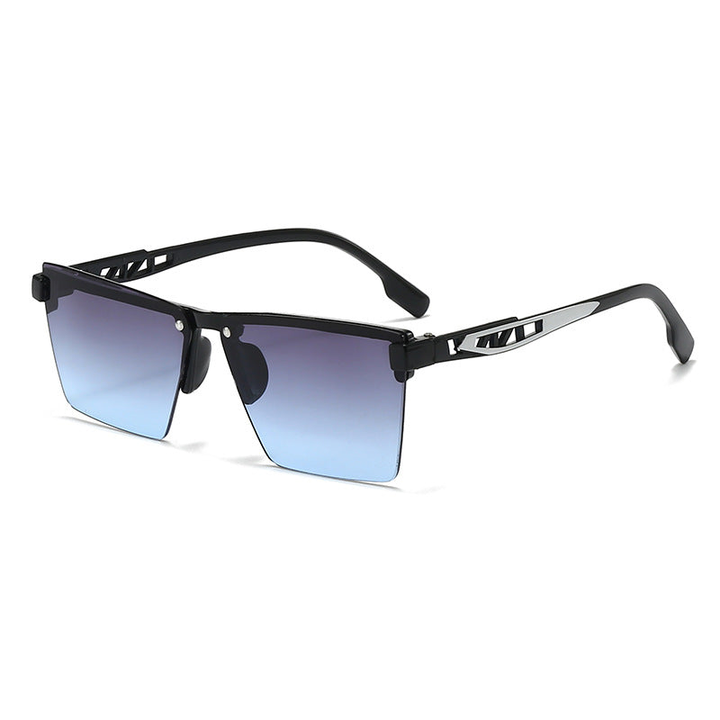 Dame trendy modulære solbrille-design Luvikno