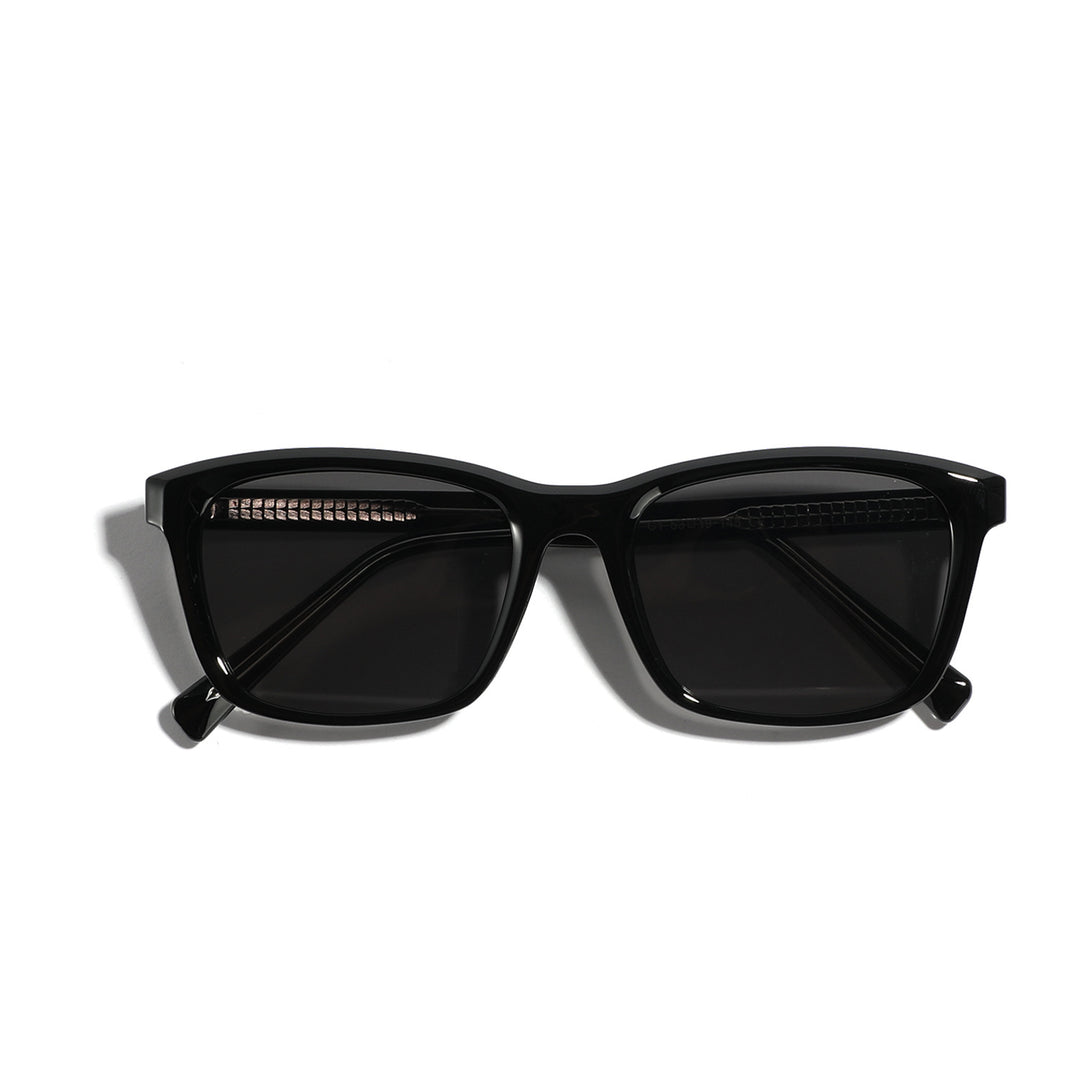 Dame moteriktig solbrille med stilige og beskyttende glass Luvikno