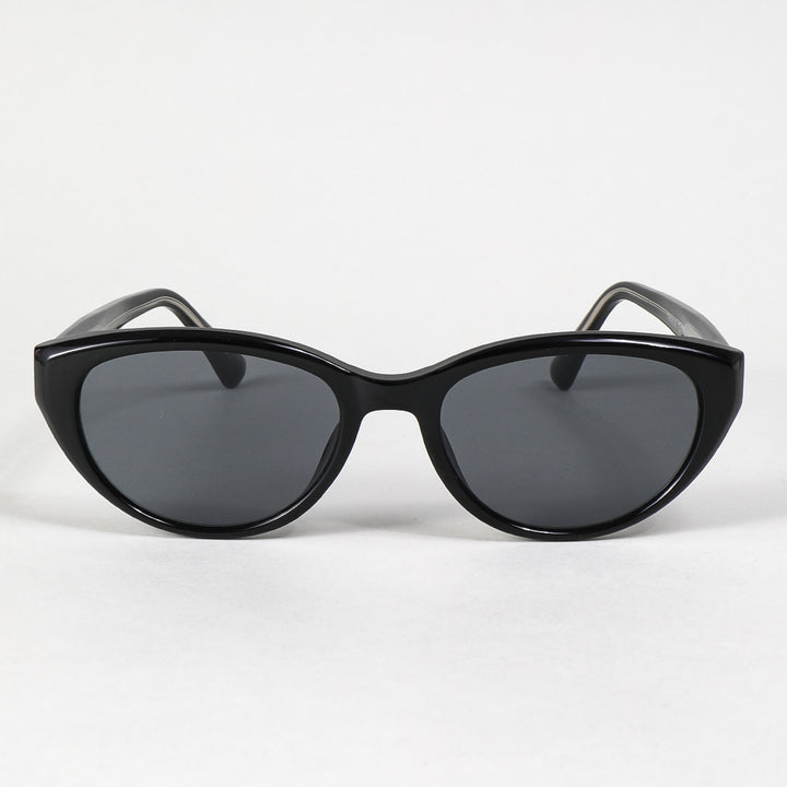 Dame solbriller i Cat-Eye stil med innovativ ramme Luvikno