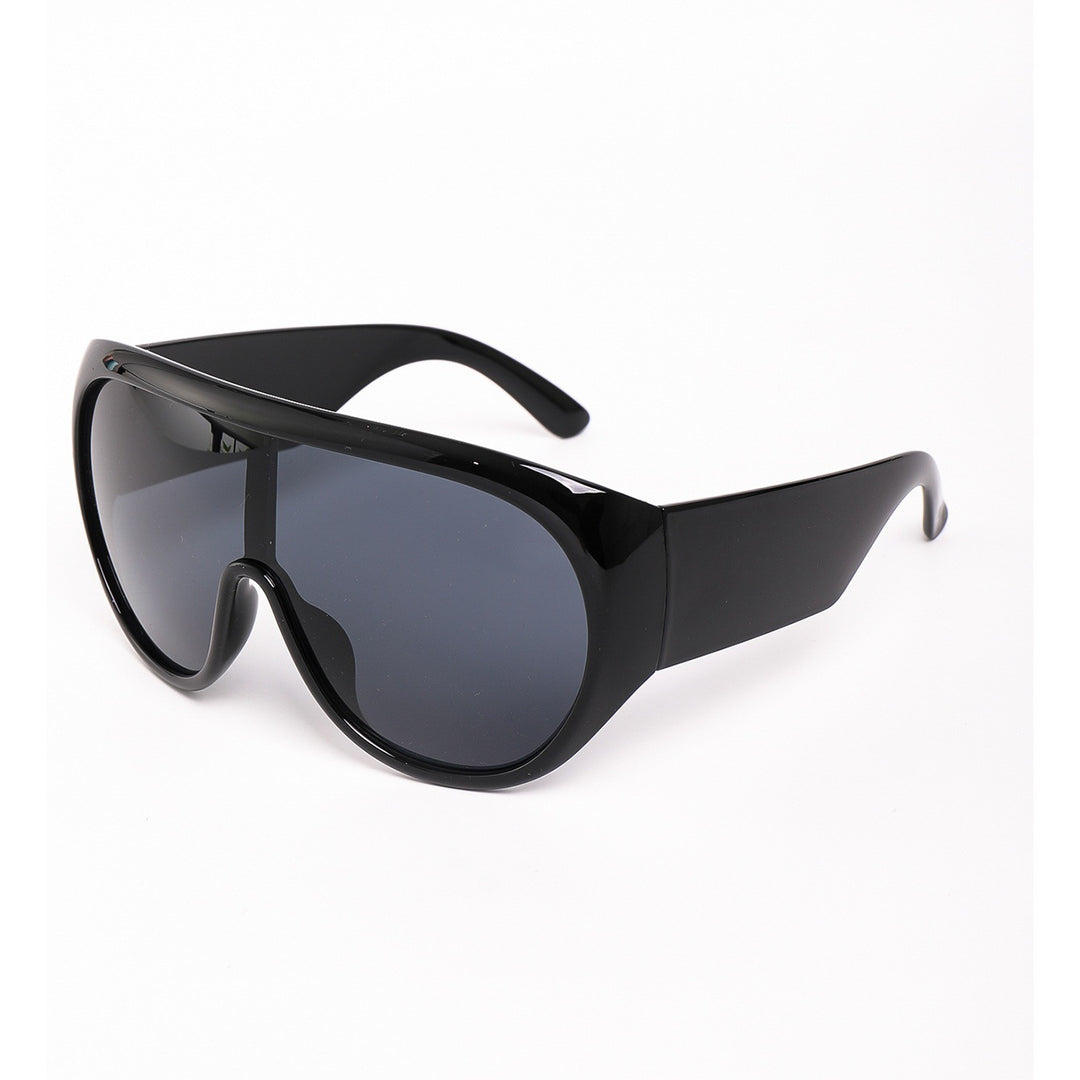 Dame oversized solbriller i moderne design med UV-beskyttelse Luvikno