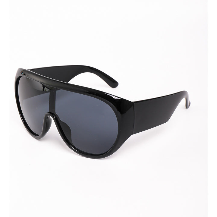 Dame oversized solbriller i moderne design med UV-beskyttelse Luvikno