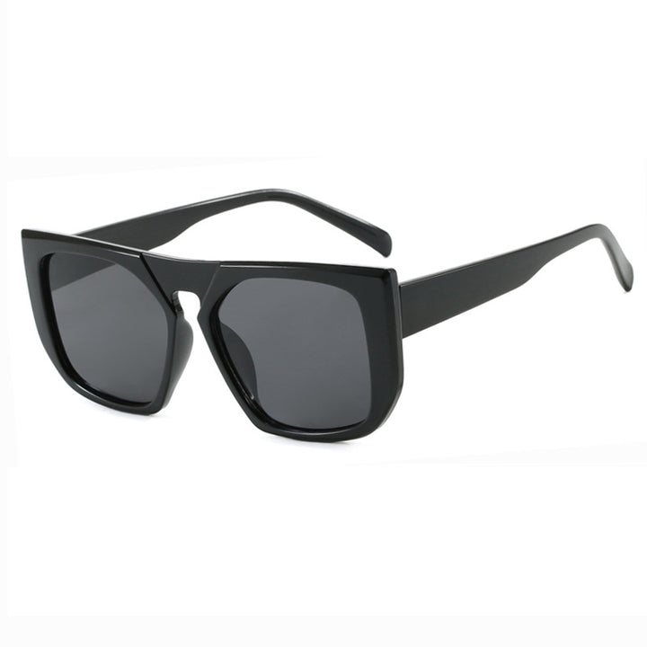 Dame firkantet motes solbrille Luvikno
