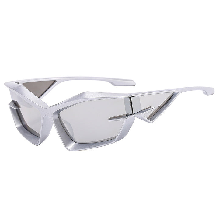 Dame Sportslig Performance-solbrille med ergonomisk design Luvikno