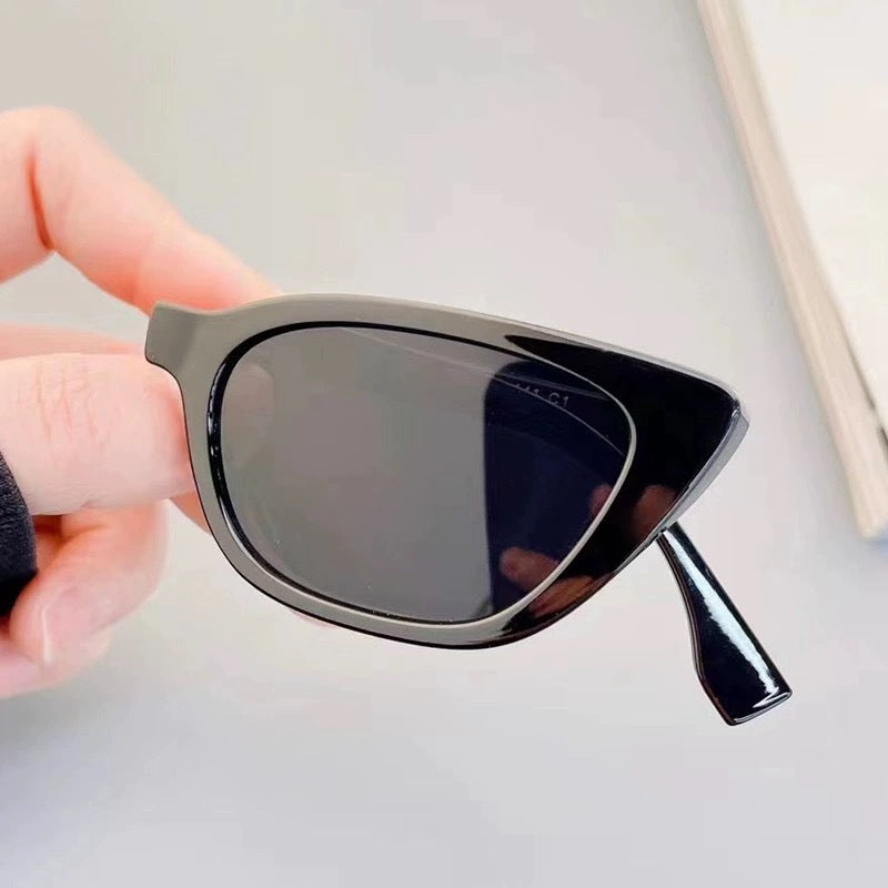 Damer trendy Cat-Eye solbriller Luvikno