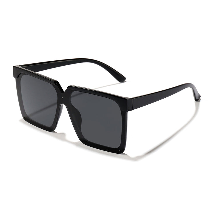 Dame ekstravagant designet solbrille Luvikno