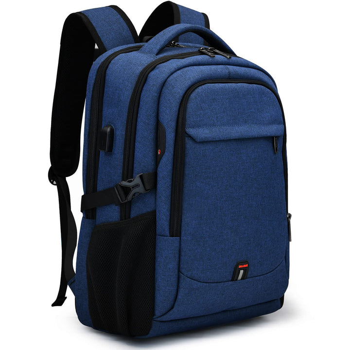 Unisex Premium Laptop Ryggsekk med Flerfunksjonelle Rom og Ergonomisk Design Luvikno