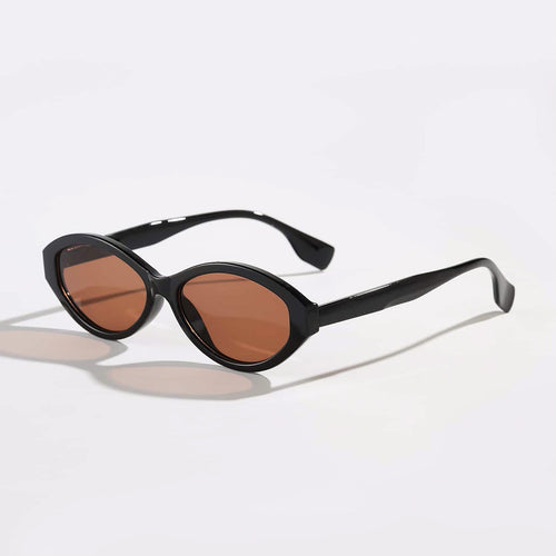Dame moderne Cat-Eye solbriller med ergonomisk ramme Luvikno
