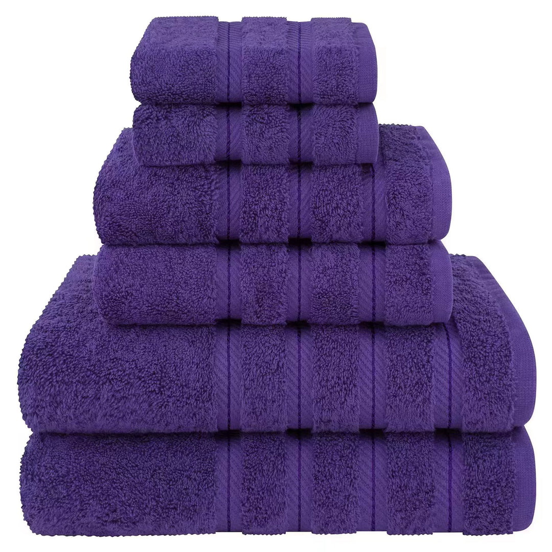 Luvikno | Elenora Casa Håndklær | Myke, Lett & Svært Absorberende | Premium Bomull | Elegante Hånd- & Ansiktshåndklær for Stilig Pleie