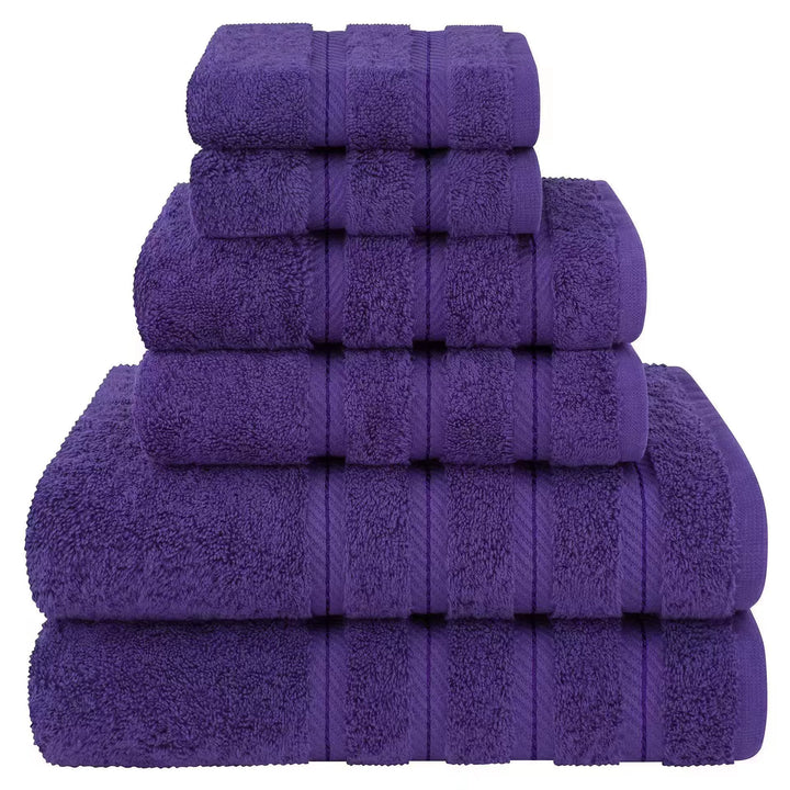 Luvikno | Elenora Casa Håndklær | Myke, Lett & Svært Absorberende | Premium Bomull | Elegante Hånd- & Ansiktshåndklær for Stilig Pleie