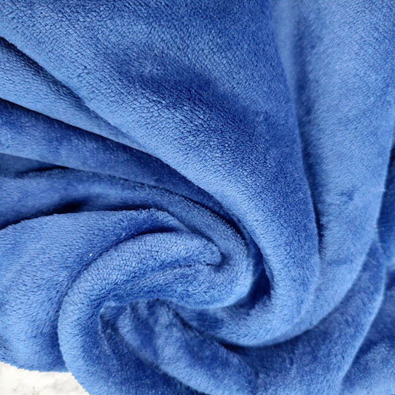 Dame Koseslørd Oversized Poncho Teppet Luvikno
