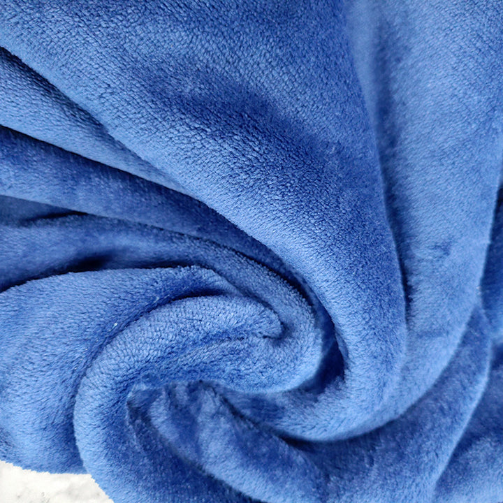 Dame Koseslørd Oversized Poncho Teppet Luvikno