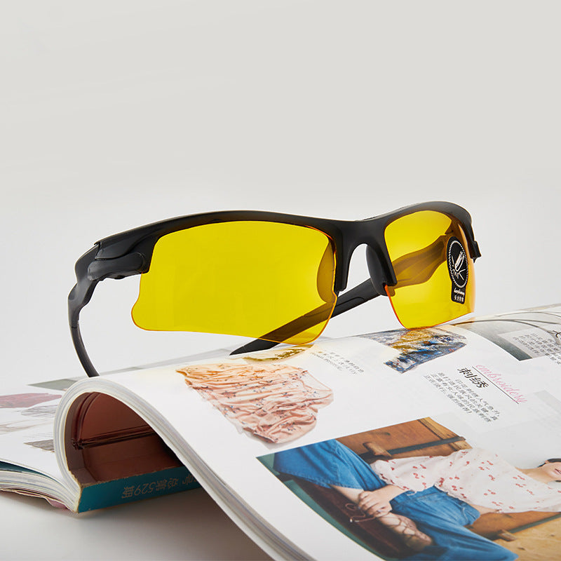 Herre sportslig solbrille med førsteklasses UV-beskyttelse Luvikno