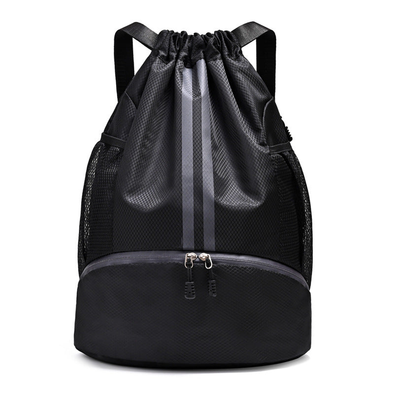 Unisex Sporty Mesh Ryggsekk Luvikno