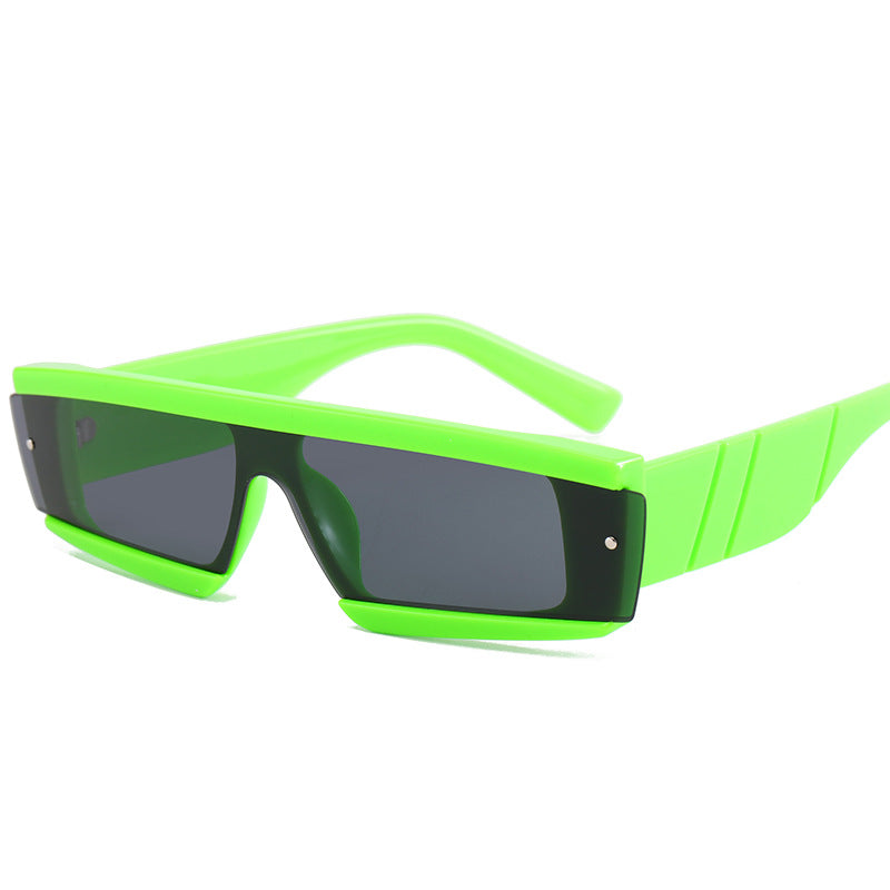 Dame futuristisk sportssolbrille Luvikno