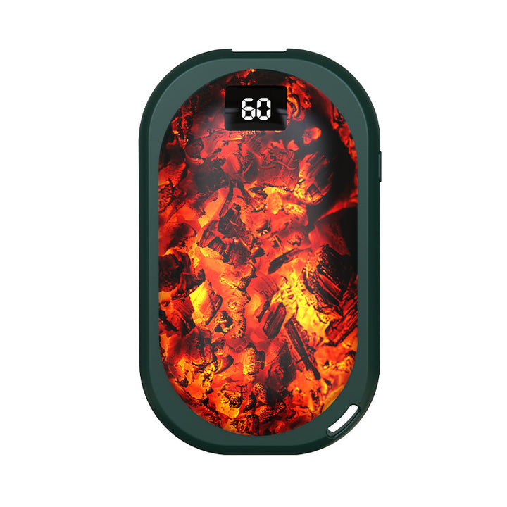 Men's Digital USB Hand Warmer Luvikno
