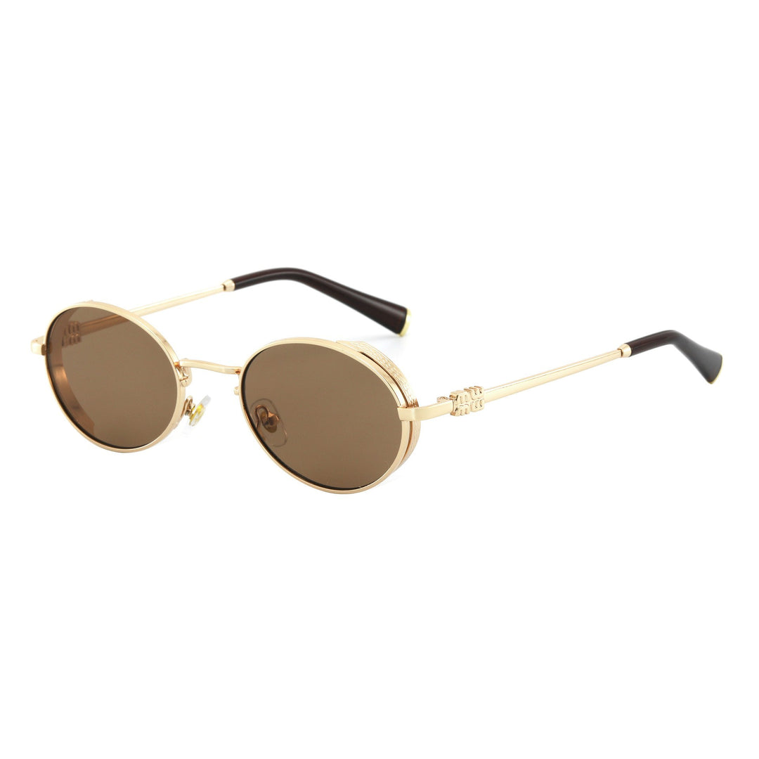 Dame Vintage Retro Solbrille Luvikno