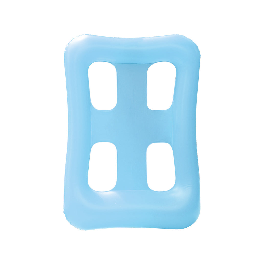 Kvinne Komfortabel Oppblåsbar Basseng Lounger med Ergonomisk Design Luvikno