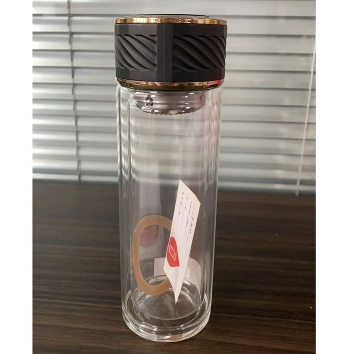 Dame Premium Glass Drikkeflaske Luvikno