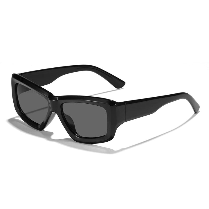 Dame moteriktig solbrille i unik ramme Luvikno