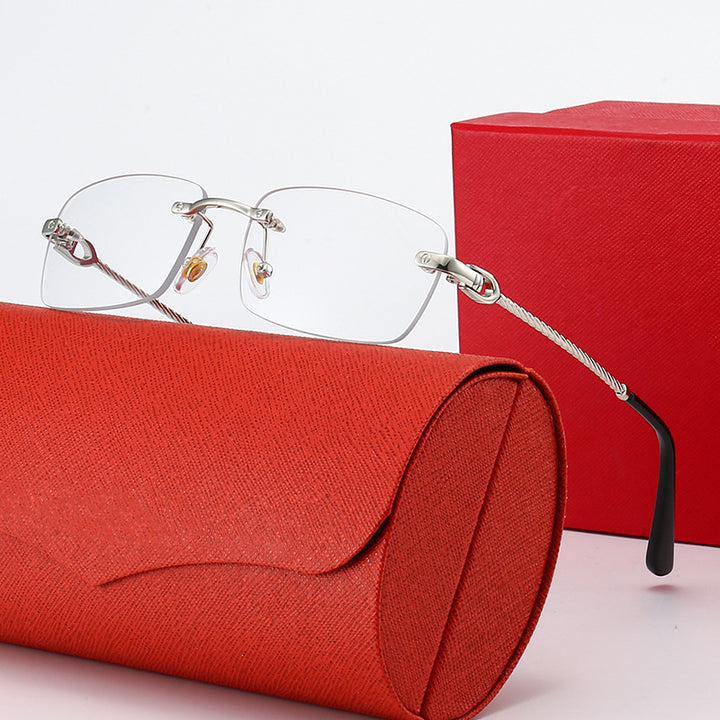 Dame moteriktig solbrille Luvikno