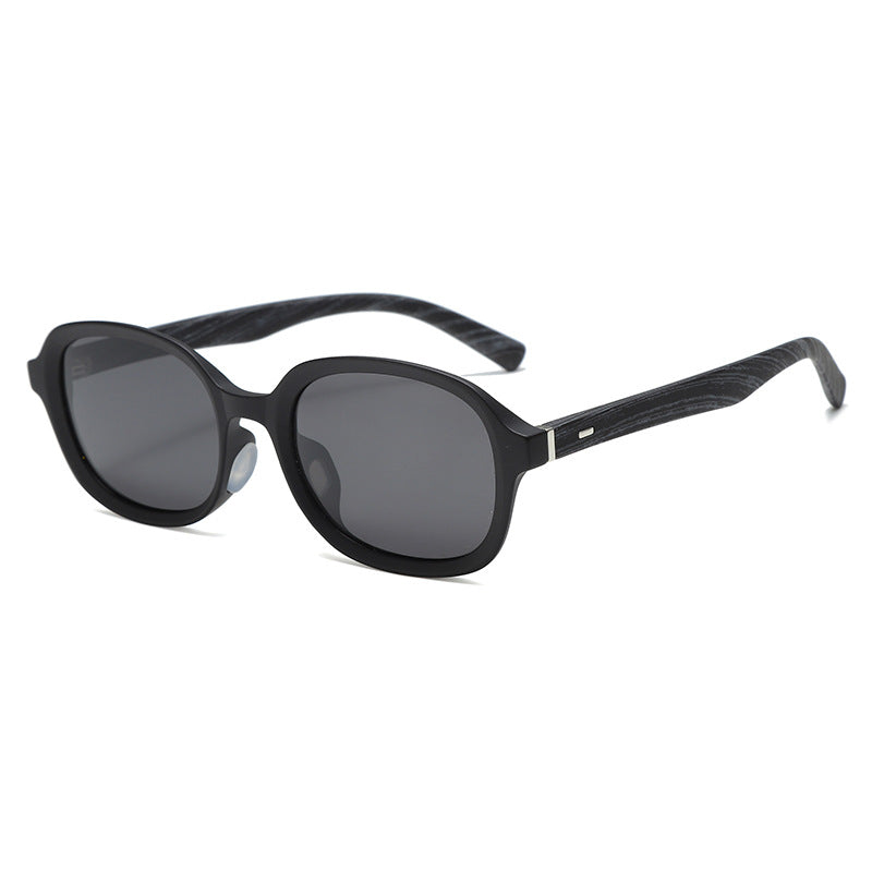 Dame robust solbrille med ergonomisk ramme Luvikno