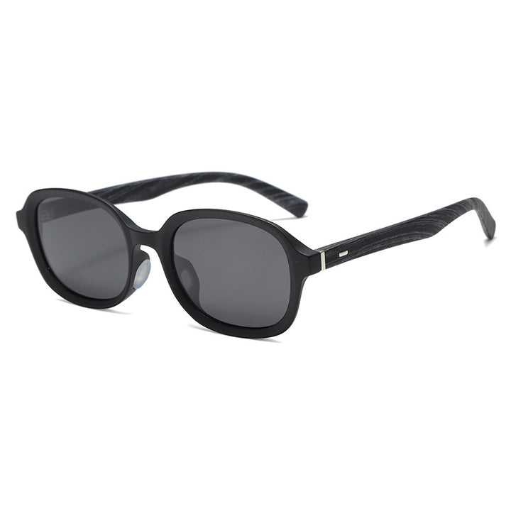 Dame robust solbrille med ergonomisk ramme Luvikno