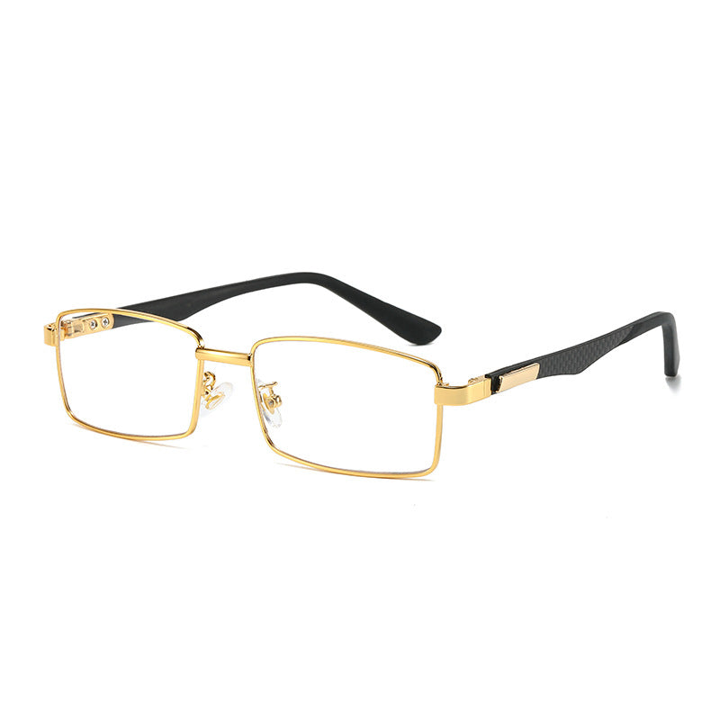 Dame trendy halvramsbriller med elegante detaljer Luvikno