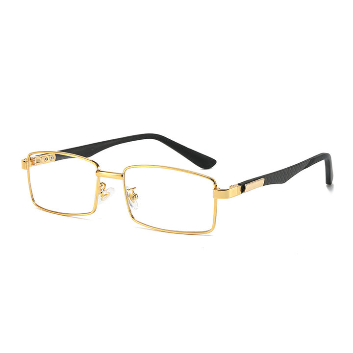 Dame trendy halvramsbriller med elegante detaljer Luvikno