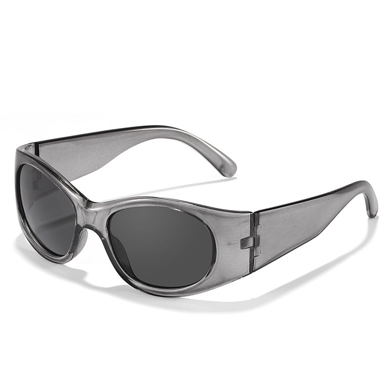 Dame moteriktig solbrille med høyverdig, ergonomisk design Luvikno