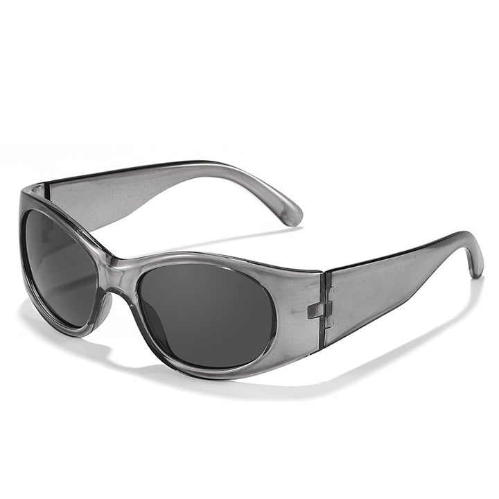 Dame moteriktig solbrille med høyverdig, ergonomisk design Luvikno
