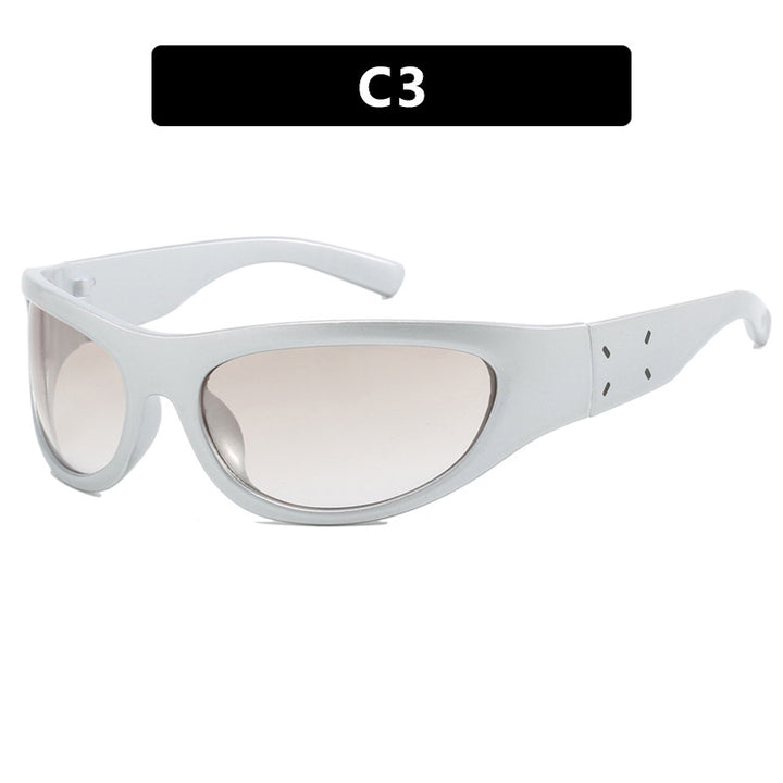 Dame sports solbrille med ergonomisk design og omfattende UV-beskyttelse Luvikno