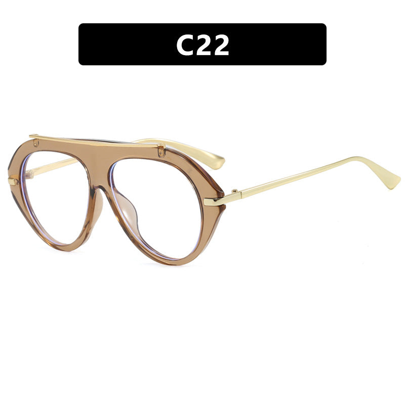 Dame solbrille i elegant heksagon-design Luvikno