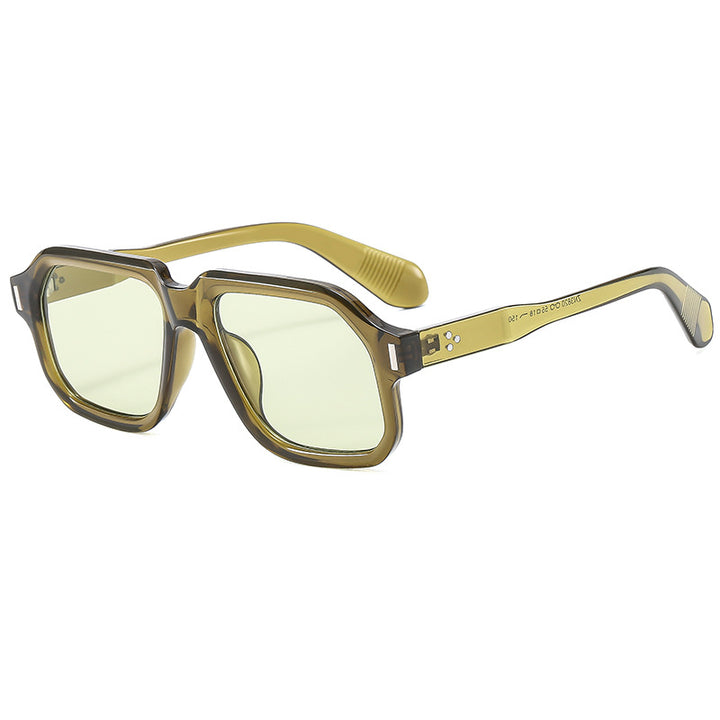 Damer elegant og stilfull solbrille i moderne design Luvikno