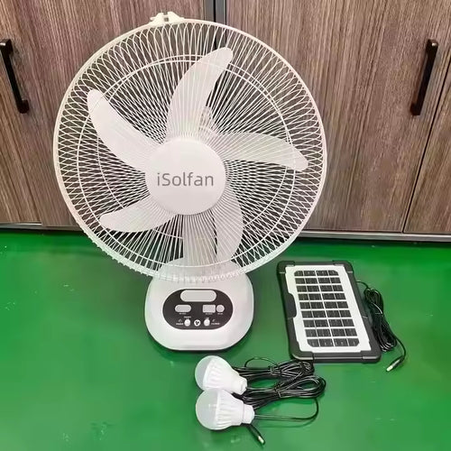 Unisex solcel drevet ståvifte med intelligent kontrollsystem Skanto