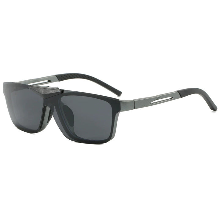 Herre sports solbrille med blændfri teknologi og ergonomisk design Luvikno
