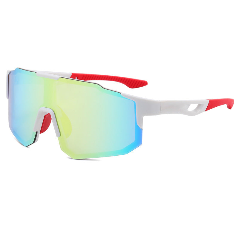 Dame Sportssolbrille med høykvalitets UV-beskyttelse og variabel glassbyttemekanisme Luvikno