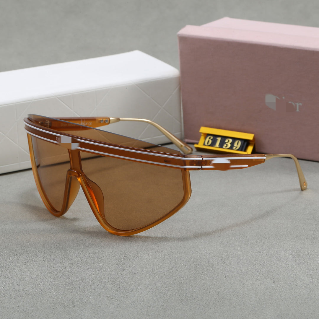 Damer Cat-Eye solbriller med moderne design Luvikno