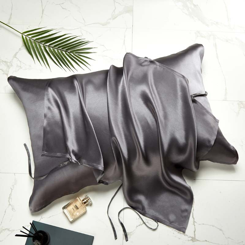 Dame silke putetrekk med elegant design Luvikno