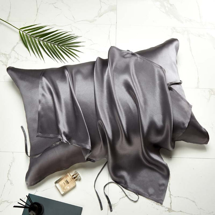 Dame silke putetrekk med elegant design Luvikno