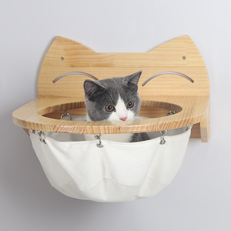 Hengende tre katt kurv Luvikno
