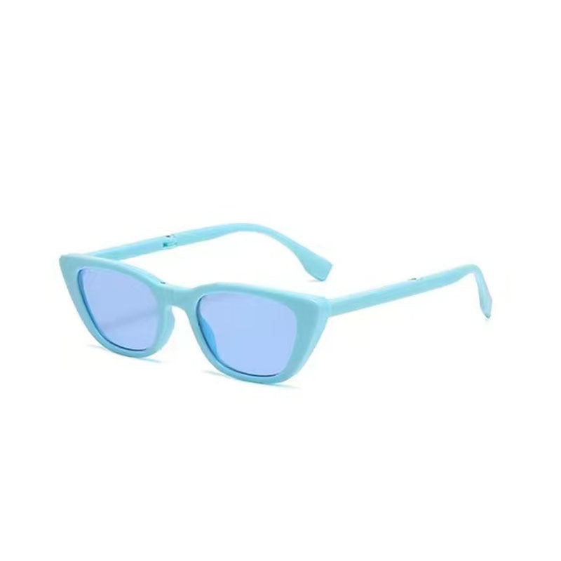 Damer trendy Cat-Eye solbriller Luvikno
