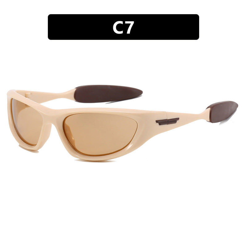 Dame atletisk solbrille med ergonomisk design Luvikno
