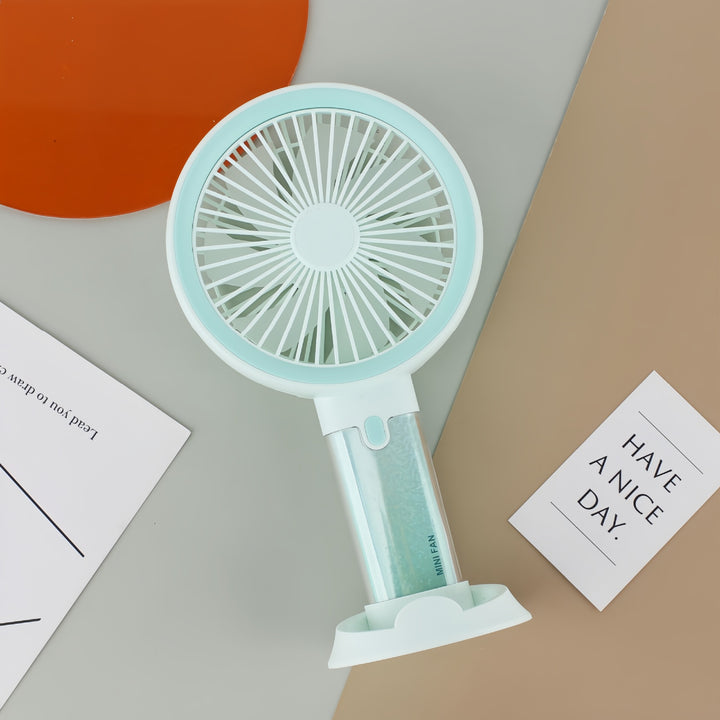 Damer håndholdt USB-vifte med morsom design Luvikno
