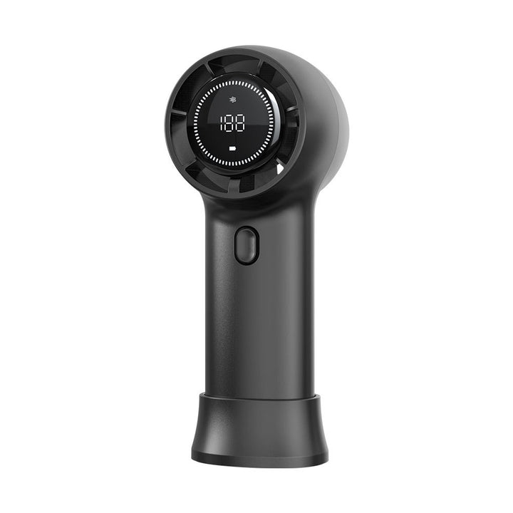 Unisex Håndholdt Smart Temperaturkontroll Vifte Luvikno